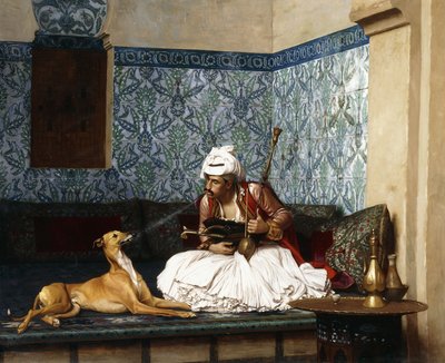 Nur ein bisschen Spaß von Jean Leon Gerome