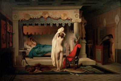 König Kandaules, nach 1859 von Jean Leon Gerome