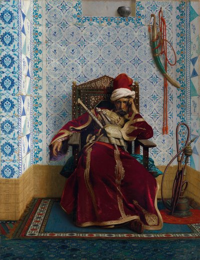 Markos Botsaris, 1874 von Jean Leon Gerome