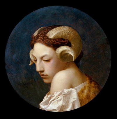 Die Bacchantin von Jean Leon Gerome