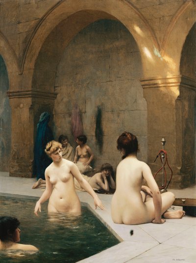 Die Badenden, ca. 1889 von Jean Leon Gerome