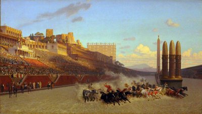 Das Circus Maximus von Jean Leon Gerome