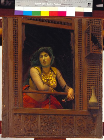 Das exotische Tanzmädchen von Jean Leon Gerome