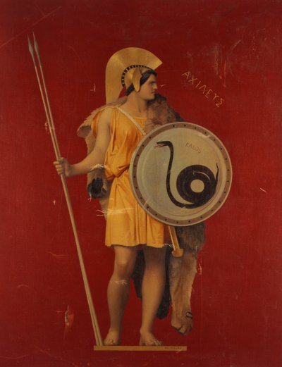 Die Ilias von Jean Leon Gerome