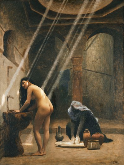 Das maurische Bad von Jean Leon Gerome