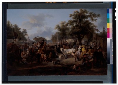 Das Dorffest von Jean Louis (1744 1829) De Marne