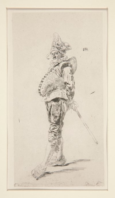 Polichinelle von Jean Louis Ernest Meissonier