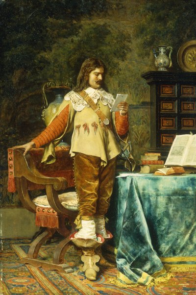 Der Kavalier von Jean Louis Ernest Meissonier