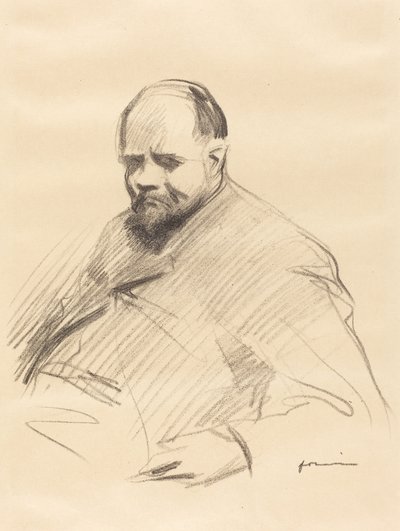 Ambroise Vollard von Jean Louis Forain