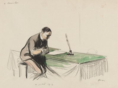 In Versailles, Juli 1919 von Jean Louis Forain