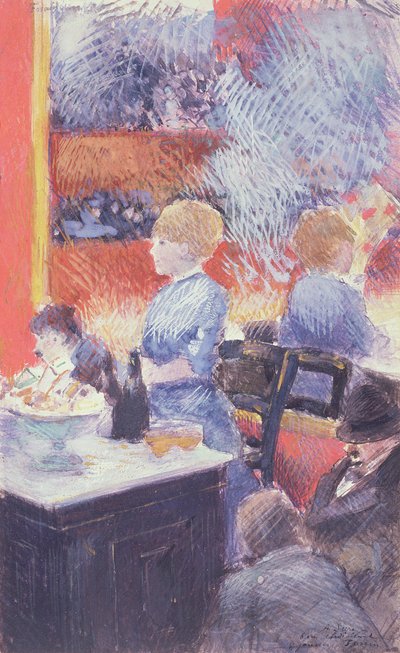 Bar in den Folies-Bergère, 1878 von Jean Louis Forain