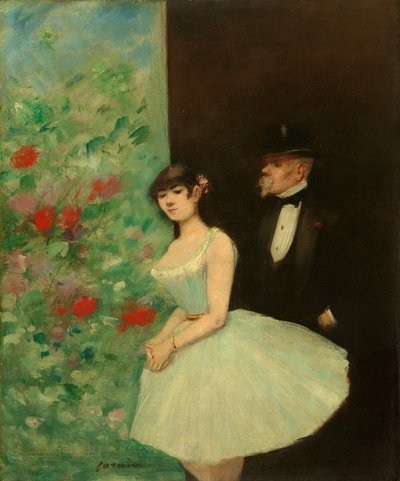 Hinter den Kulissen von Jean Louis Forain
