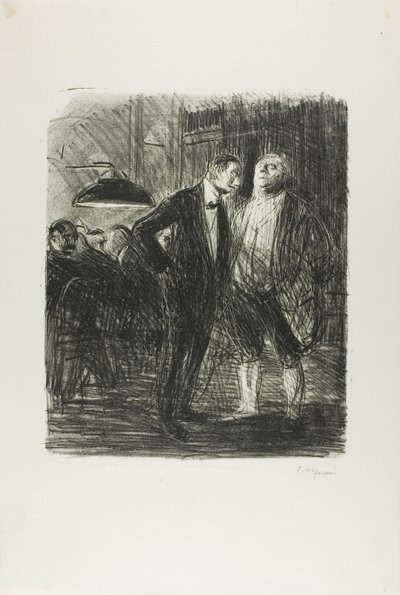 Geräumt von Jean Louis Forain