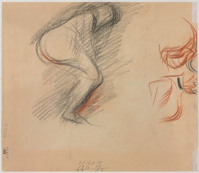 Figurenskizzen, 1906 von Jean Louis Forain