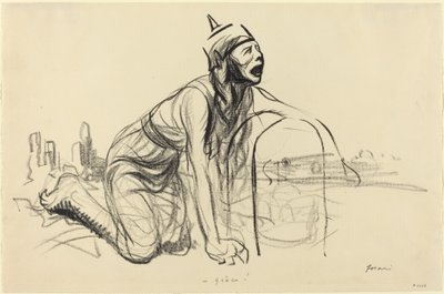 Gnade! von Jean Louis Forain