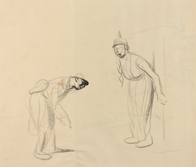 Das Verstecken des "Louis" von Jean Louis Forain