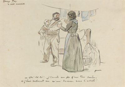 Die anarchistische Gefahr von Jean Louis Forain