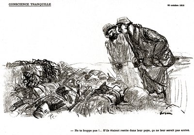 Ruhiges Gewissen von Jean Louis Forain