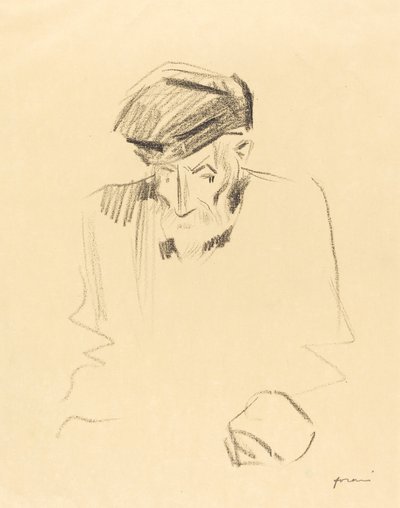 Renoir (zweite Platte) von Jean Louis Forain