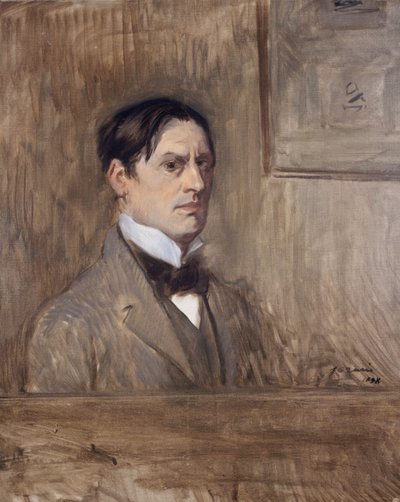 Selbstporträt, 1898 von Jean Louis Forain