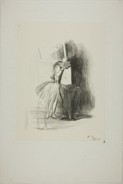 Die Zustimmung von Jean Louis Forain