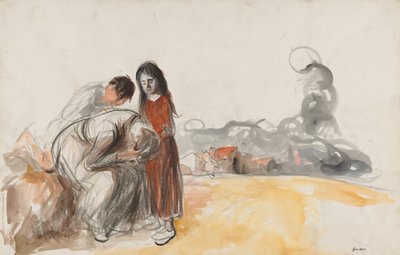 Die Deutschen sind weg von Jean Louis Forain