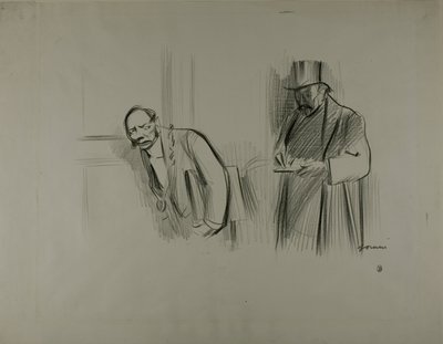 Der Reporter von Jean Louis Forain