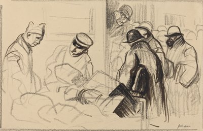 Der Zug nach Bern von Jean Louis Forain