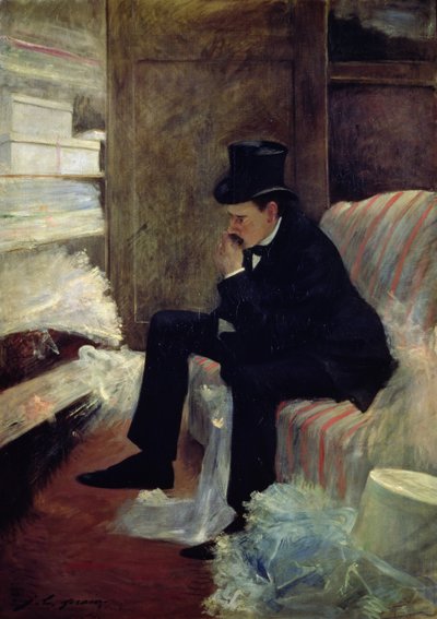 Der Witwer von Jean Louis Forain