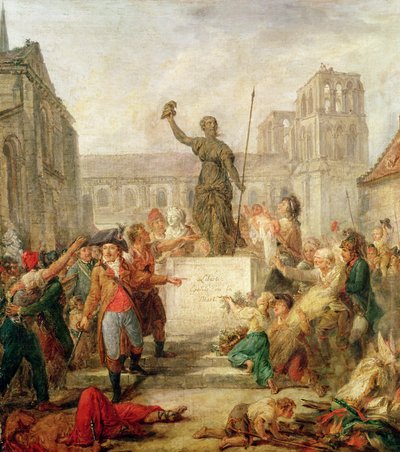 Der Eid der Freiheit von Jean Louis Joseph Hoyer