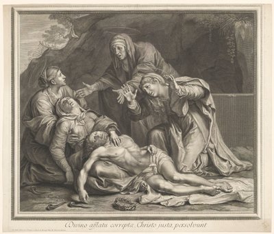Beweinung von Jean Louis Roullet