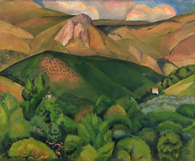 Landschaft, 1916 von Jean Marchand