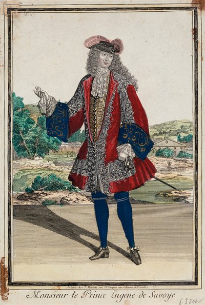 Prinz Eugen Franz von Savoyen von Jean Mariette