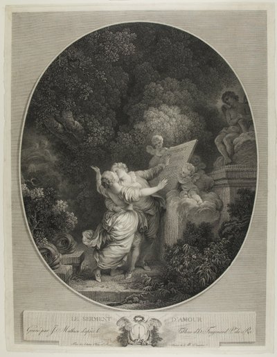 Die Predigt der Liebe von Jean Mathieu