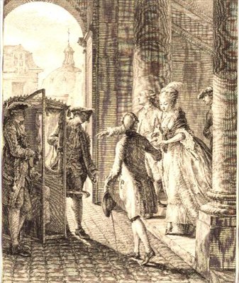 Die Vorsichtsmaßnahmen von Jean Michel the Younger (after) Moreau