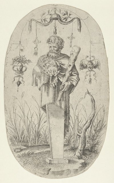 Herkules mit seiner Keule von Jean Mignon