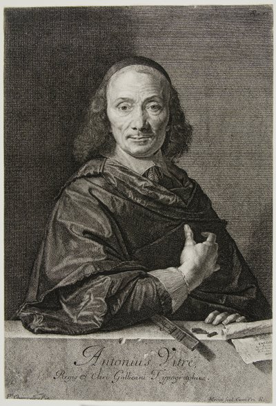 Antoine Vitré von Jean Morin