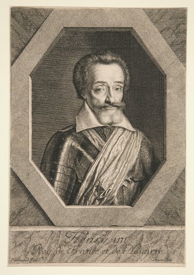 Heinrich IV., König von Frankreich von Jean Morin