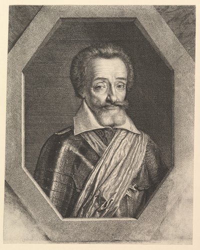 Henri IV, König von Frankreich von Jean Morin