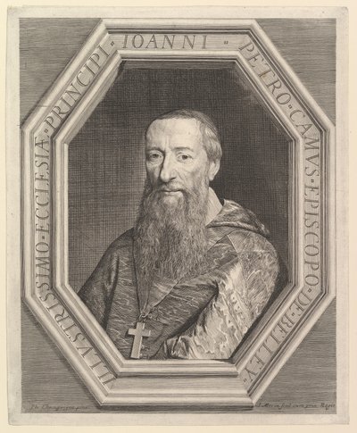Jean-Pierre Camus, Bischof von Belley von Jean Morin