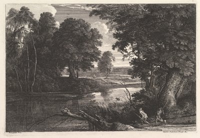 Die Entenjagd von Jean Morin