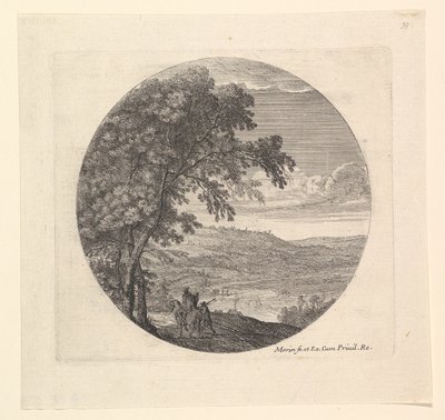 Der Reiter von Jean Morin