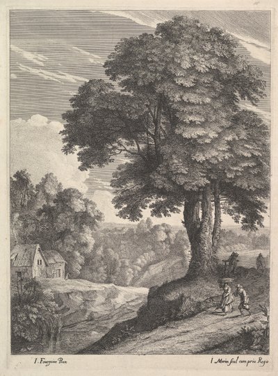 Die zwei Hütten von Jean Morin