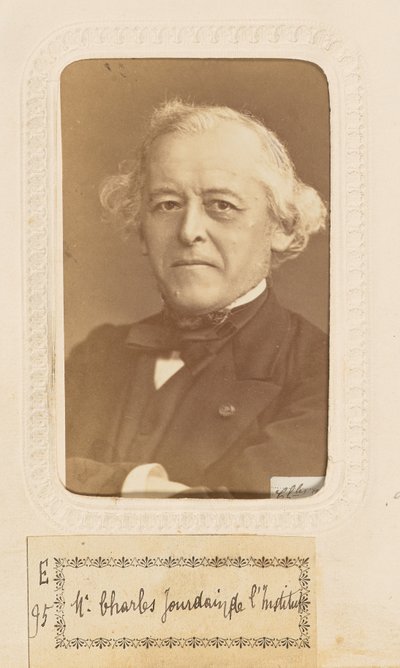 Charles Jourdain, de l