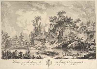 Landschaft, 1759 von Jean Pierre Houel