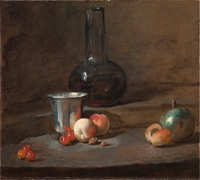 Der Silberkelch von Jean Baptiste Simeon Chardin