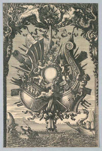 Trophäe von Jean le Pautre
