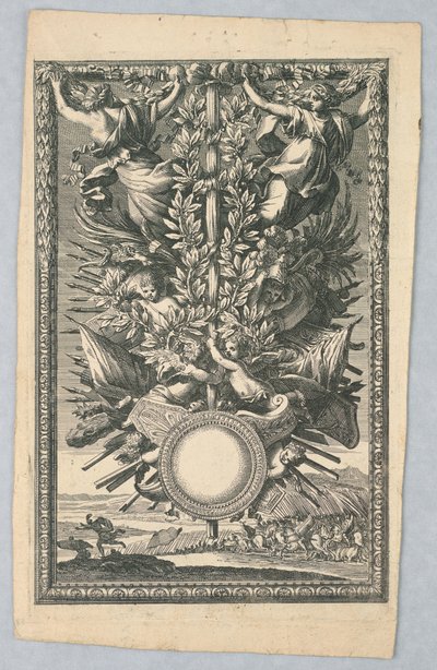 Trophäe von Jean le Pautre