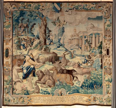 Legende von Saint-Mammes (Tapisserie) von Jean the Elder Cousin