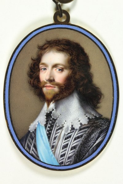 George Villiers von Jean the Elder Petitot